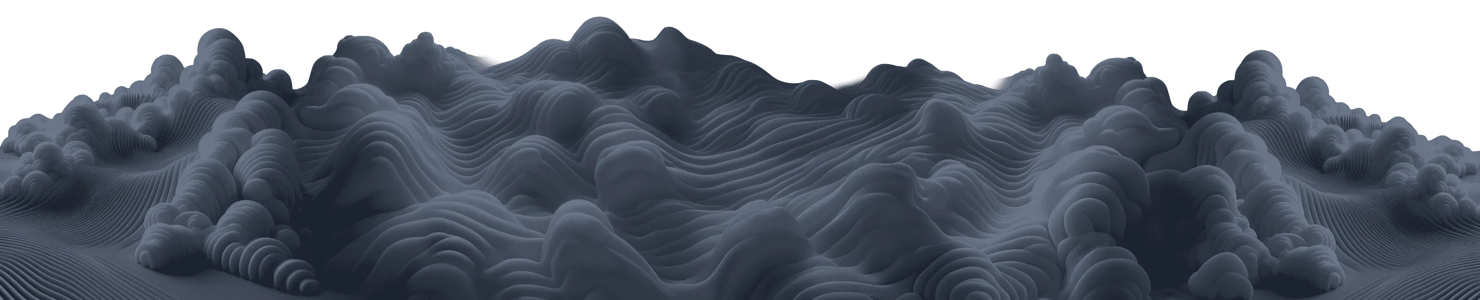 Cloudy waves IAQ BG dark
