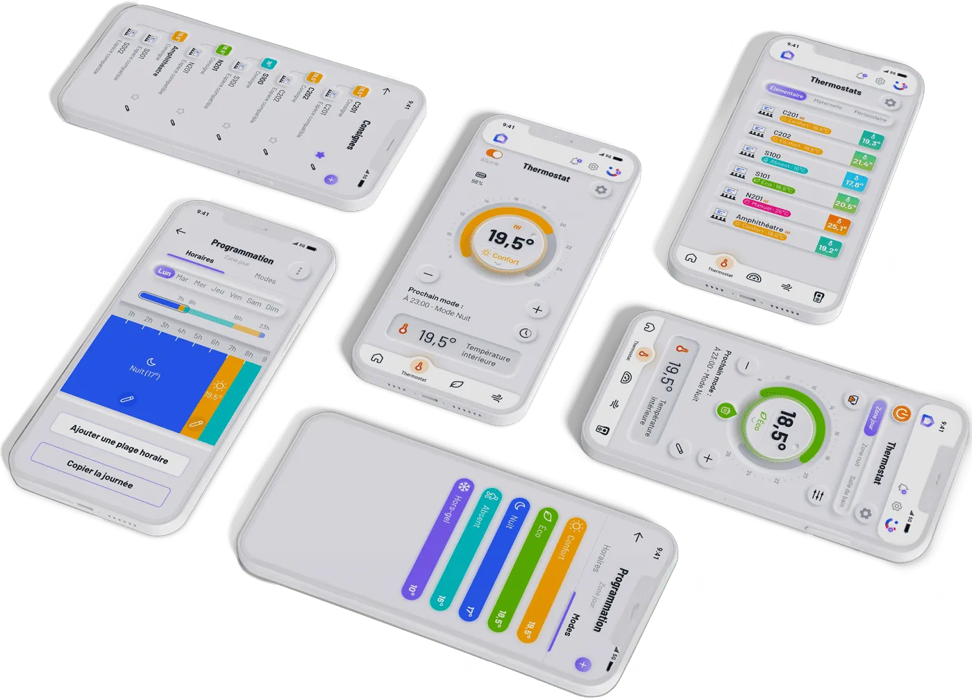 NeHo multi screen