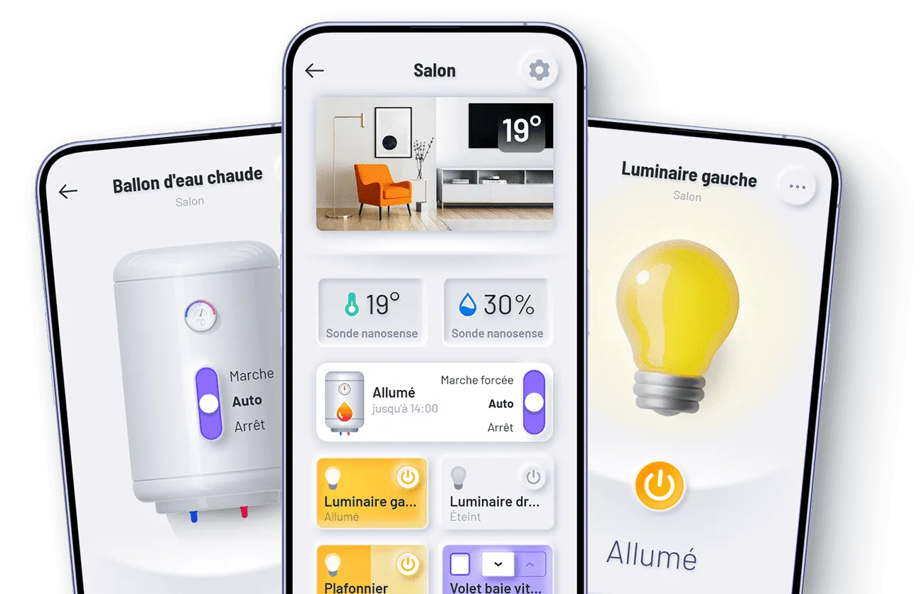 Smart Control NeHo mockup