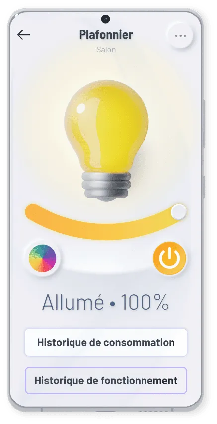 smartphone neho smarthome