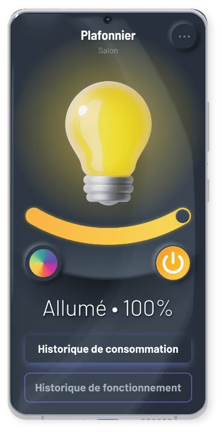 smartphone neho smarthome black