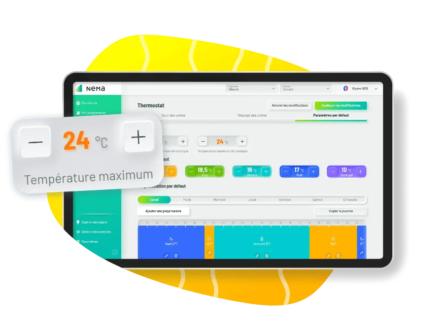 thermostat settings