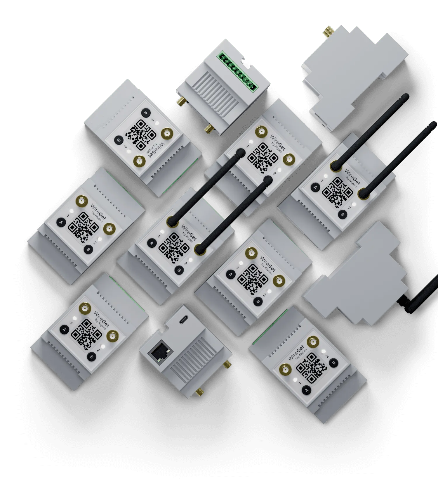 wireget isometric
