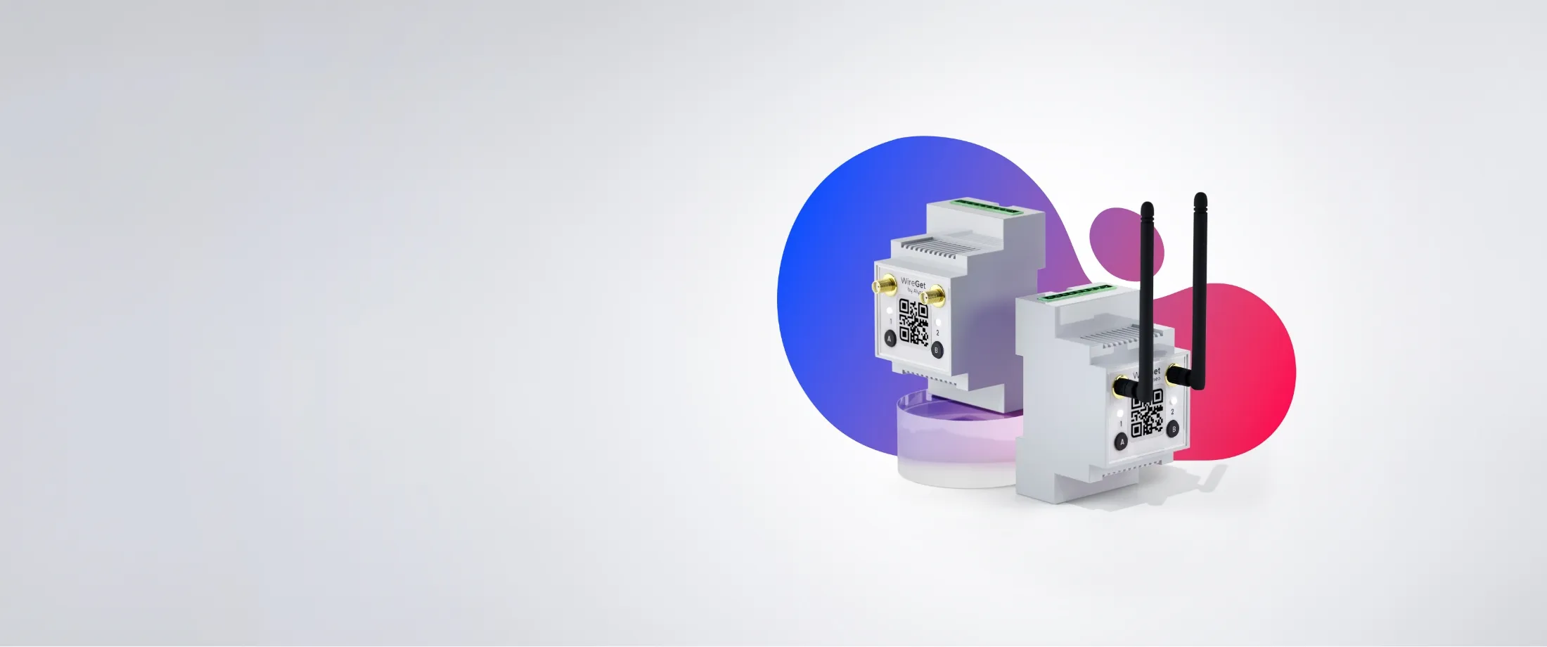 wireget pedestal